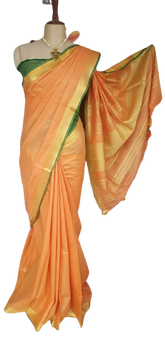 Khadi Linen Saree SILK ZONE